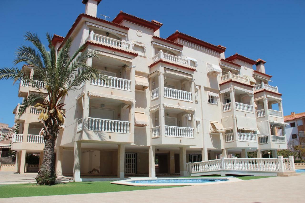 Apartamento Costa Azahar Santa Pola Exterior foto